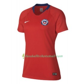 Fußballtrikots Chile Frauen-Weltmeisterschaft 2019 Kurzarm Heimtrikotsatz kaufen